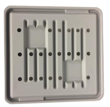 Freuding cassette lid